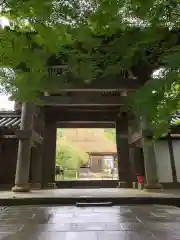 安国寺の山門