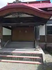 法弘寺の本殿