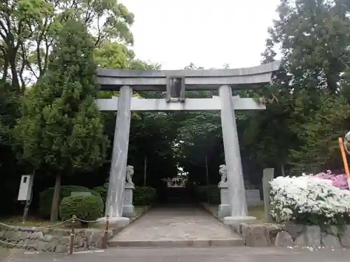 火男火賣神社（下宮）の鳥居