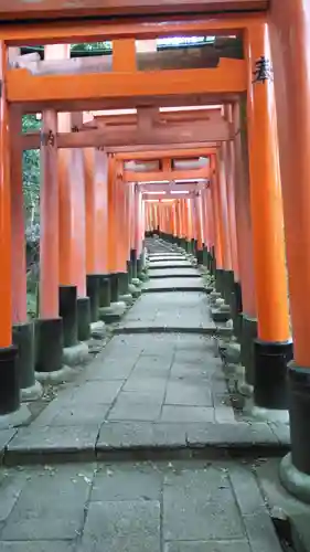 伏見稲荷大社の鳥居