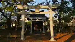 春日神社の鳥居