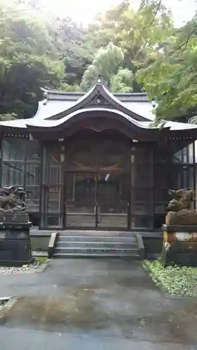 鹿島神社の本殿・本堂