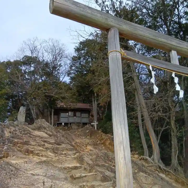 金刀比羅神社の本殿・本堂