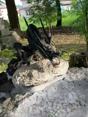 漣神社の手水舎