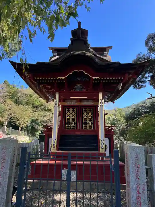 楽法寺(雨引観音)(茨城県)