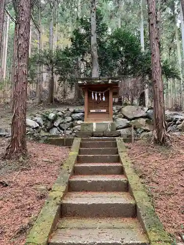 日光大室高龗神社の本殿