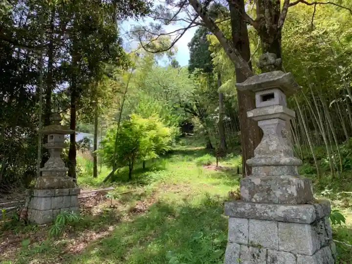 大日天子堂のその他建物