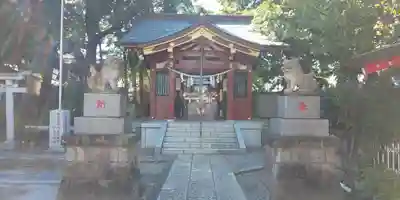 女塚神社の本殿・本堂