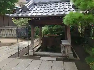 住吉神社の手水舎