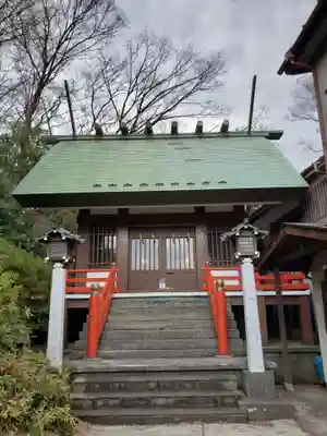 東山稲荷神社(東京都)