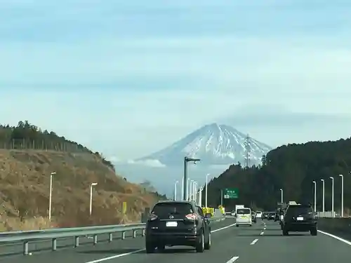 富士山本宮浅間大社の景色