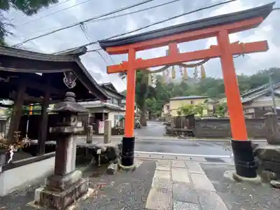 嚴島神社の鳥居