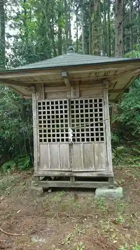 八幡神社の末社