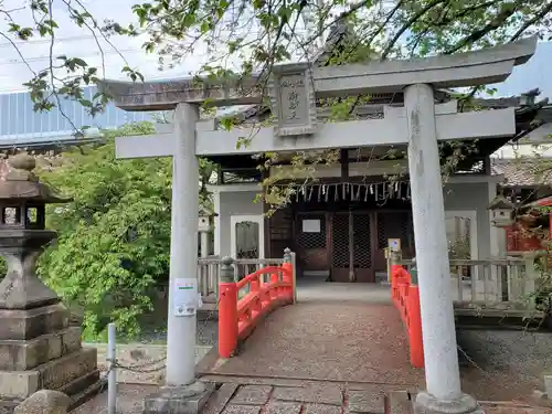 六孫王神社の末社