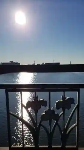 青砥神社の周辺