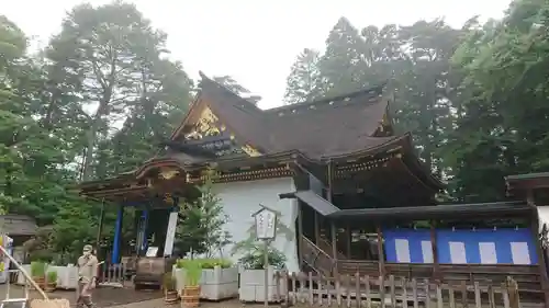 大崎八幡宮の本殿・本堂