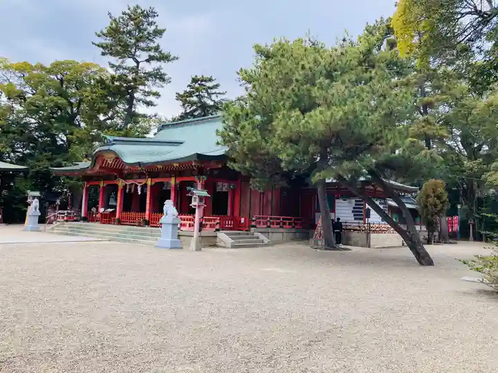 長田神社の本殿・本堂