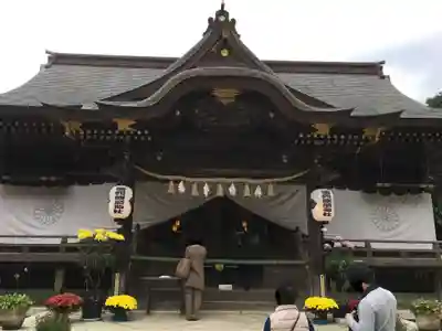 酒列磯前神社の本殿・本堂