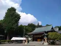 健軍神社の本殿