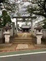 堤稲荷神社の鳥居