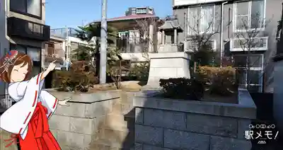 八幡神社の末社・摂社