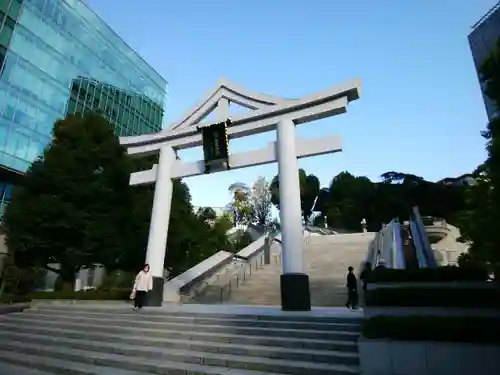 日枝神社の鳥居