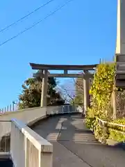 赤羽八幡神社の鳥居