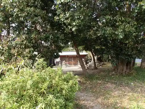 天照御魂神社のその他建物