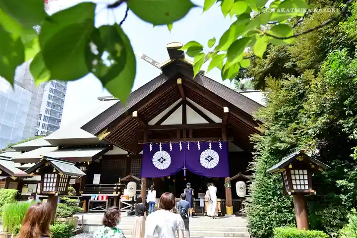 東京大神宮の本殿・本堂