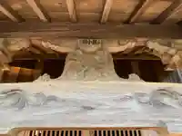 淡洲神社の芸術