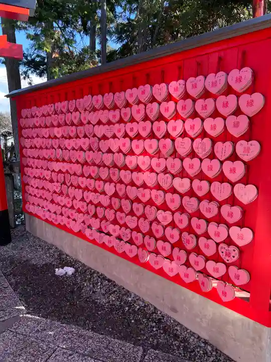三光稲荷神社の絵馬