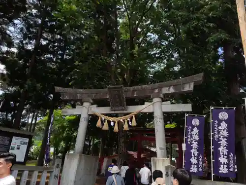 鬼越蒼前神社(岩手県)