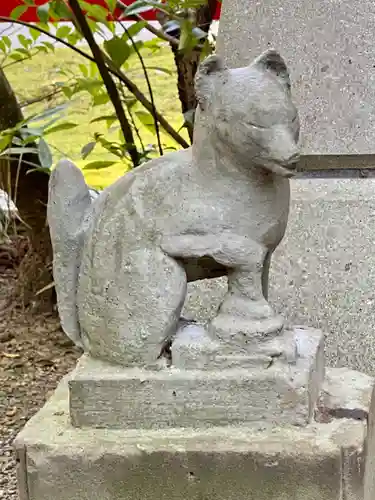 金澤神社の狛犬