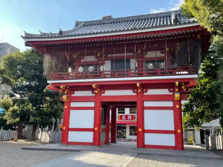 大須観音 (北野山真福寺宝生院)の山門・神門
