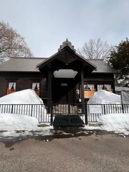 新琴似神社の御朱印