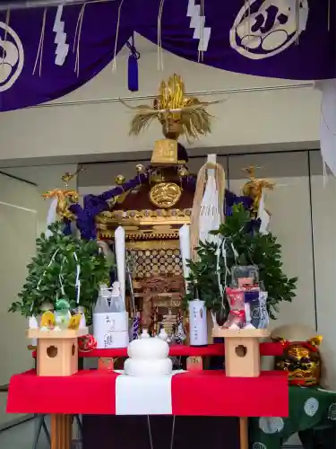 牛嶋神社のお祭り