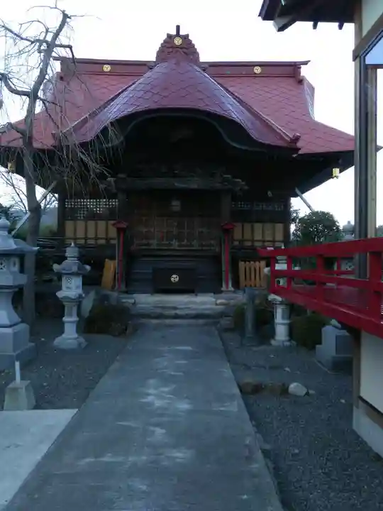 大鏑神社の本殿・本堂
