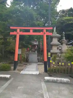 法輪寺の末社・摂社