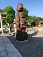 今市報徳二宮神社の像