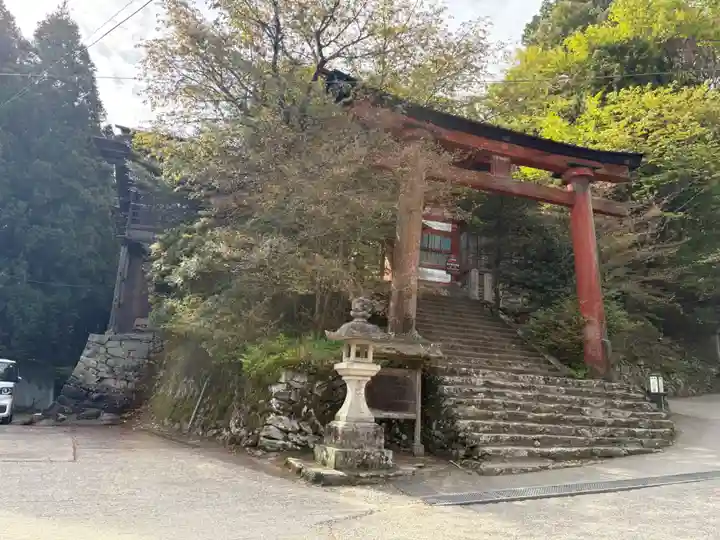 吉野水分神社(吉野町)(奈良県)