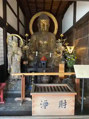 龍潭寺の仏像
