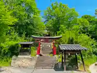 布制神社の鳥居