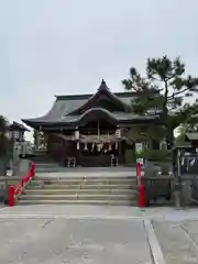 風治八幡宮の本殿