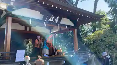 東伏見稲荷神社(東京都)