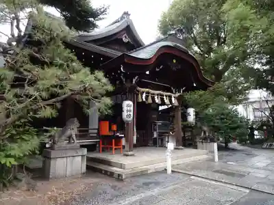 熊野神社の本殿・本堂
