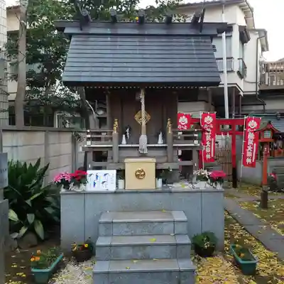 高円寺氷川神社の末社・摂社
