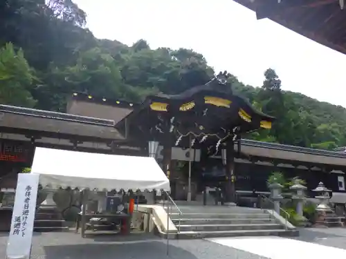 松尾大社の本殿・本堂