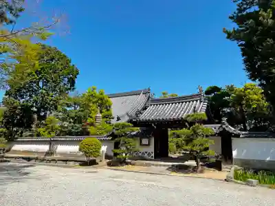 鶴林寺の山門・神門