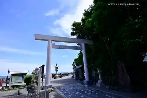 二見興玉神社の鳥居