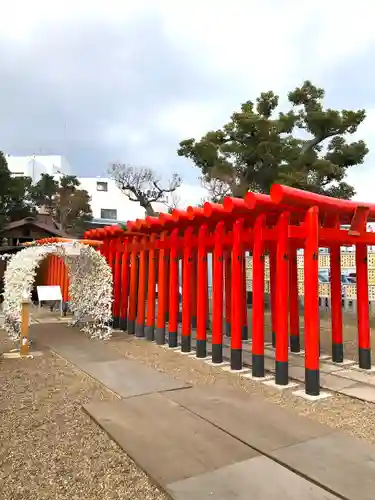 和田神社の鳥居